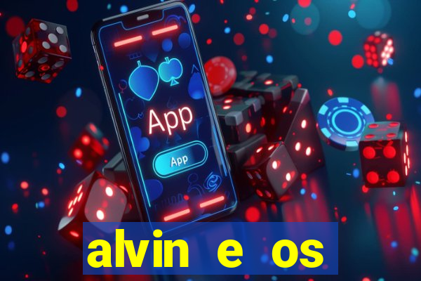 alvin e os esquilos personagens nomes